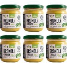 Veg&bones 190 gr Brokoli Çorbası 6'lı Paket Bebek ve Küçük Çocuk Ek Gıdası Sağlıklı Lezzet