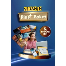 Vitamin 5. Sınıf Plus Kitap ve Dijital Eğitim Seti MEB Uyumlu Rehberlik Destekli Eksik Tamamlama