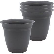 Dora Shopping Hc Companies 8 Inç Eclipse Yuvarlak Ekici Tabaklı - Çiçekler, Sebzeler Otlar Için Iç Mekan Dış Mekan