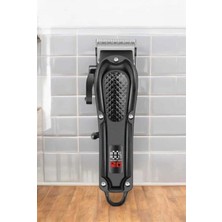 Marsilyan Sıfır Tıraş Makinesi Dijital Göstergeli Paslanmaz Çelik Bıçaklı Taşınabilir