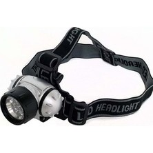 LTG Nova Kafa Feneri 9 Ledli Pilli Kafa Lambası