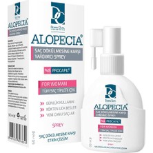 Dora Shopping Alopecia Kadın Deri Spreyi 60 ml