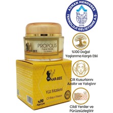 Har-Bee Harbee Propolisli Yüz Maskesi - Arındırıcı, Onarıcı  ve Canlandırıcı Doğal Cilt Bakımı 50ml
