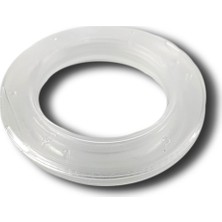 Alesta Home Şeffaf Plastik Yuvarlak 10'lu Perde Kapsülü 55 mm
