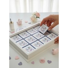 PremiumPort 100 Adet Canım Kızım Oğlum Yazılı Madlen Çikolata Sticker Etiket