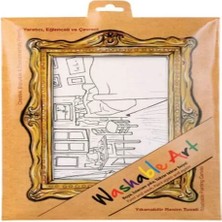 LTG Nova Funny Mat - Vıncent Van Gogh Room At Arles 25 x 35 cm