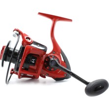 Captain Russet 4000 Spin Makine 4+1 Bb