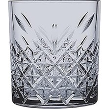Paşabahçe Timeless Viski Bardağı, 4'lü, 345 Cc, Gri  Viski Bardağı