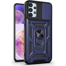 Dora Shopping A23 Için Kılıf Impact Resistant Lacivert [ A23 ile Uyumlu Kılıf - Lacivert]