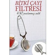 Marsilyan Kıskaçlı Bitki Çayı Filtresi Top Çay Demliği Çay Filtresi Maşası 721230