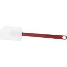 Dora Shopping Epinox Silikon Spatula - Pasta Kreması Spatulası - Saplı - 36 cm