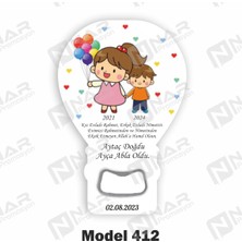 PremiumPort 30 Adet Balon Açacak Magnet Sünnet Hatırası, Mıknatıslı ve Ambalajlı