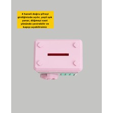 Şifreli Elektronik Para Biriktirme Kumbarası Büyük Kapasiteli - Lisinya