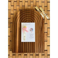 PremiumPort Isim Özel 1 Yaş Doğum Günü Hediyeli Cam Kolonya Şişesi Seti