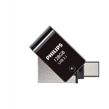 Dora Shopping 128GB Otg Dual Drive Type-C USB Flash Bellek