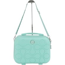 Dora Shopping Mçs Abs Makyaj Çantası V376-MC (Mint Yeşili)