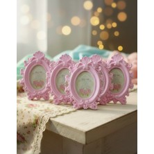PremiumPort 5'li Dua Çerçevesi Seti, Hediye, Mevlid, Baby Shower Dekorasyonu