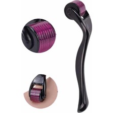 Titanyum Uçlu Derma Roller 540 Iğneli 1 mm Gözenek Azaltıcı Akne Izlerine Uygun - Lisinya