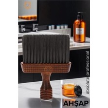 Marsilyan Fade Ense Saç Kıl Fırçası Ahşap 719737