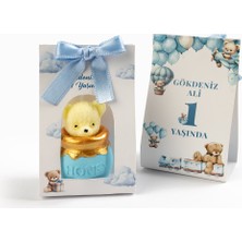 PremiumPort Mini Bal Küpü Mum Seti, Doğum Günü ve Bebek Mevlidi Hediyesi, 50 Adet