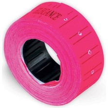  rubenis fyat etiketleme makinası etiketi pembe rb-mtx-p (12 li paket)