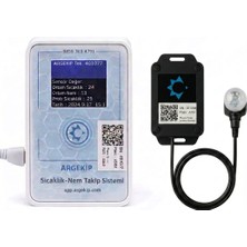Argekip Wi-Fi Ortam Işığı Sensörü | 0–200 Klx | Yüksek Hassasiyet