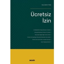  ücrtsiz ızin sena berfin tunç 1. baskı, kasım 2025