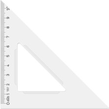Hatas 0740 Öğrenci Gönyesi 16Cm/45 Derece