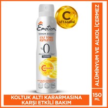 Emotion Serum Boost Cilt Tonu Eşitleyici Kadın Sprey Deodorant Alüminyum&alkol Içermez 150 ml