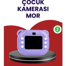 Marsilyan Eğlenceli Şipşak Çocuk Kamerası – Oyun, Müzik ve 18 Efektli Anında Baskı