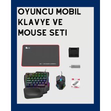 Marsilyan Kablosuz Mobil Oyun Kiti – 5 Parça Tam Set