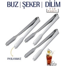 Marsilyan Buz Maşası Tiffany Design 3 Lü Paket 718712