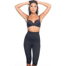 İlkyaz Fashion Ieg™ Siyah Mı Emay 2040 Anti Selülit Boxer Korse