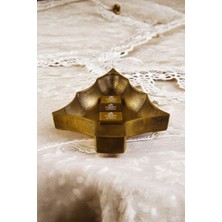 Özbience Şekerlik ve Lokumluk Seti, Şık ve Zarif Tasarım, Altın Eskitme Detaylı