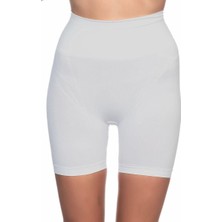 İlkyaz Fashion Ieg™ Ekru Mı Emay 2017 Düşük Bel Double Pantalon Korse