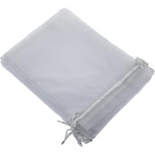 PremiumPort 25 Adet 14X19CM Organze Kese, Şık ve Hafif Hediye Çantası Seti