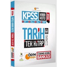 Informal Yayınları 2026 Kpss Kara Kutu Tarih Tek Kitap Ösym Arşiv Çıkmış Soru Bankası