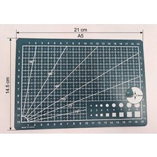 Tamir Kesim Pedi (Matı)A5  21X14,5 cm Kalınlık 1,4 mm Yeşil