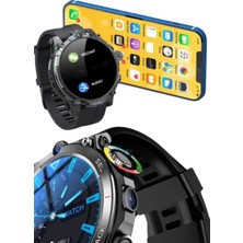 OEMTR Akıllı Saat Yeni Model Sesli Asistan Bildirim Görme Bluetooth Bağlantılı Müzik Dinleme