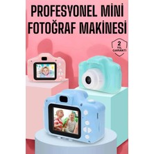 tp Çocuklara Özel Dijital Fotoğraf Makinesi Mini 1080P Hd Kaliteli - Lisinya