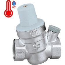 1'' Eğimli Basınç Düşürücü Vana Yüksek Sıcaklıklar Için Caleffi - 533461H
