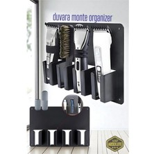 Marsilyan Berber Kuaför Tıraş Makinesi Organizeri - Tıraş Makine Fırça Tutucu 721914