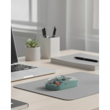 OEMTR Çift Mod Bağlantılı Kablosuz Mouse Bluetooth ve USB Alıcılı