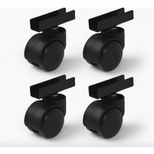 Dorasan Hts 414 - Büro Tipi U Tablalı Tekerlek 4 Adet