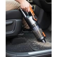 Özbience Yüksek Performanslı Kablosuz Süpürge, Güçlü Temizlik ve Düşük Ses