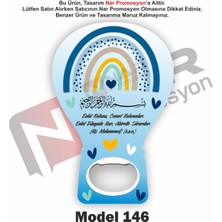 PremiumPort 50 Adet Magnet Hediyelik Seti, Sünnet, Nişan, Düğün, Söz Için