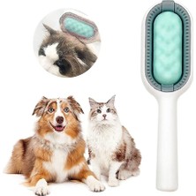 Dora Shopping Schimer Evcil Hayvan Temizliği, Tüy Tarağı, 4'ü 1 Arada Fırçası, Evcil Hayvan Tüyü Çıkarıcı, Fırçası