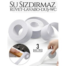Marsilyan Su Geçirmez Küvet Lavabo Duş Bandı 3 Metre Flexia Design 716468