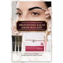 Marsilyan Pratik Kaş Kınası - 60 Gün - 10 Dakikada Dövme Etkili Su Geçirmez Kaş & Kirpik Boyası 722963