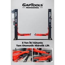 GAP Tools 5 Ton Iki Sütunlu Tam Otomatik Hidrolik Lift GPL-103